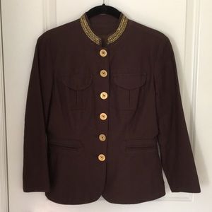 Michael Kors linen blazer